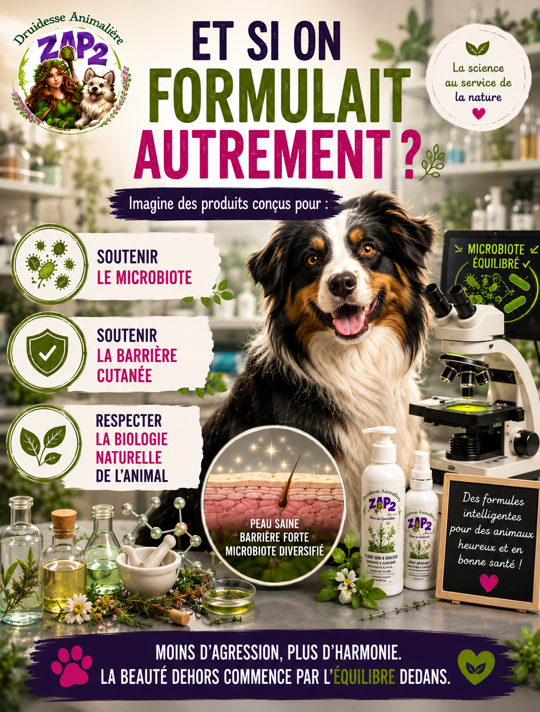 ZAP 2 version inedite formuler autrement
