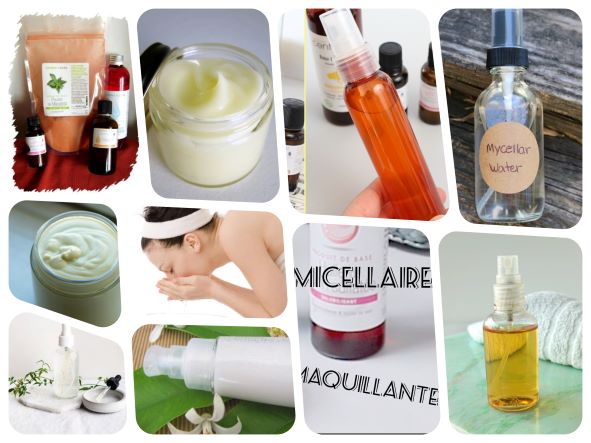 Formulation de cosmétiques naturels pour le visage et le corps