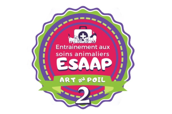 Apprentissage des soins coopératifs d'hygiène quotidien des chiens ESAAP Module 2